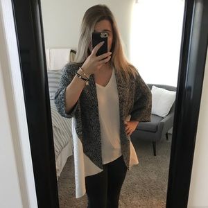 Black & White Cardigan